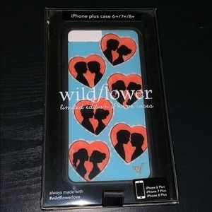 Wildflower iPhone plus case (6+/7+/8+)
